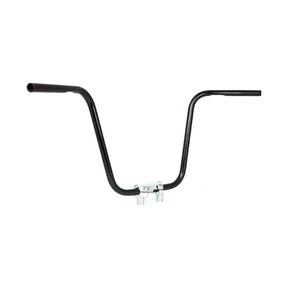 Fehling, 1" Apehanger. 40cm High. Black Handlebars Fehling Crc