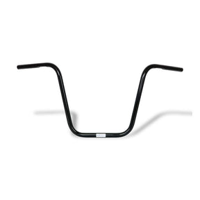 Fehling, 1" Apehanger. 40cm High. Black Handlebars Fehling Crc