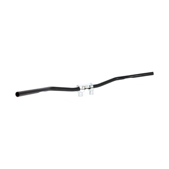 Fehling, 1" Flyer Bar. 101cm Wide. Black Handlebars Fehling Crc