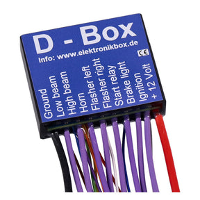 Axel Joost Elektronik, Brain Box D Wiring Misc Elektronikbox