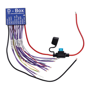 Axel Joost Elektronik, Brain Box D Wiring Misc Elektronikbox