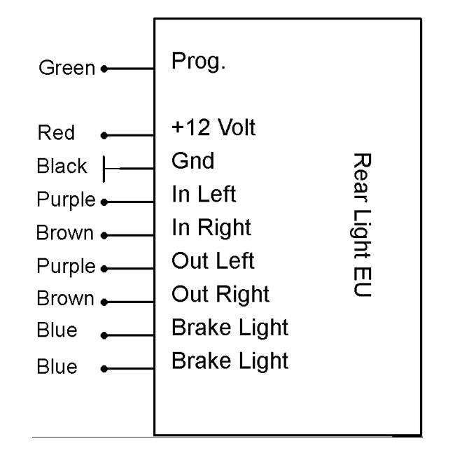 Axel Joost Elektronik, Rear Light Eu Taillights Misc Elektronikbox
