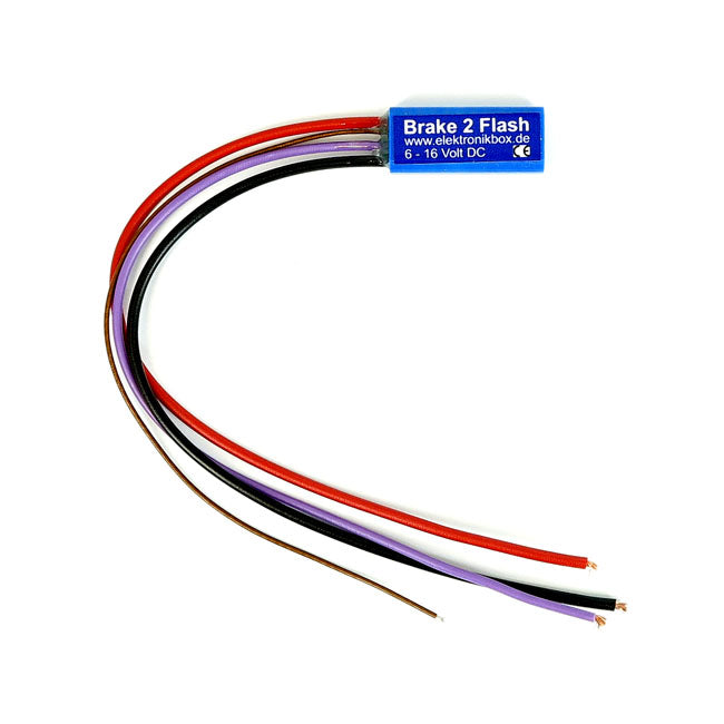 Axel Joost Elektronic, Brake 2 Flash Module Brake Light Flashers Elektronikbox