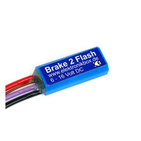 Axel Joost Elektronic, Brake 2 Flash Module Brake Light Flashers Elektronikbox