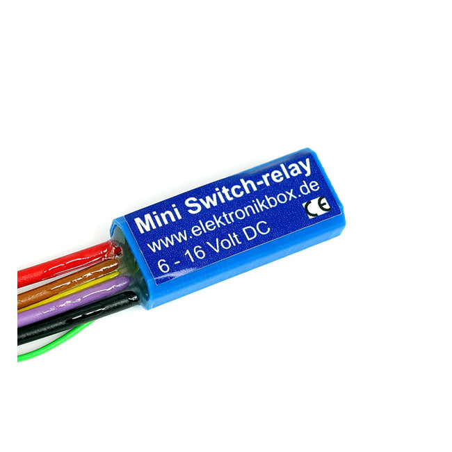 Axel Joost Elektronik, Mini Headlamp Relay Elektronikbox