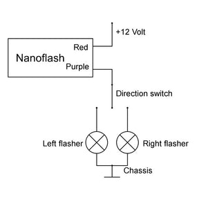 Axel Joost Elektronik, Nanoflash Turn Signal Flasher Turn Signals Flashers Elektronikbox