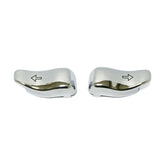 Turn Signal Switch Extender Cap Set. Chrome Switch Cap Kits Mcs