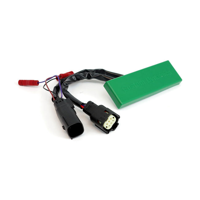 Custom Dynamics, Smart Triple Play unit. US models TURN SIGNALS MISC Custom Dynamics
