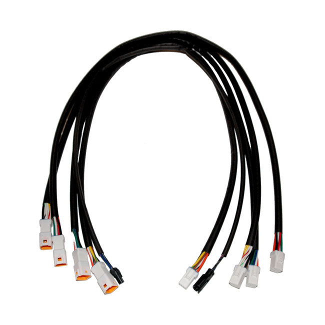 Namz Handlebar Wire Extension Harnesses Kit 610 Mm (24") Wiring Extension Kits Namz