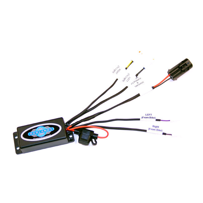 Badlands Indian Illuminator front turn signals (run/turn) TURN SIGNALS MODULES Badlands
