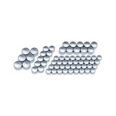 Kuryakyn, Kool kaps bolt cover engine kit. Chrome Bolt covers USA sizes Kuryakyn