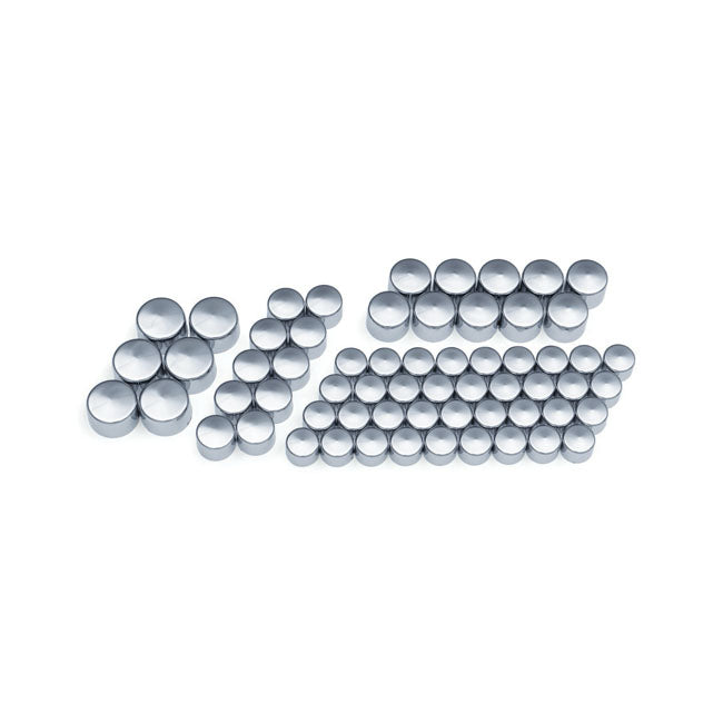 Kuryakyn, Kool kaps bolt cover engine kit. Chrome Bolt covers USA sizes Kuryakyn