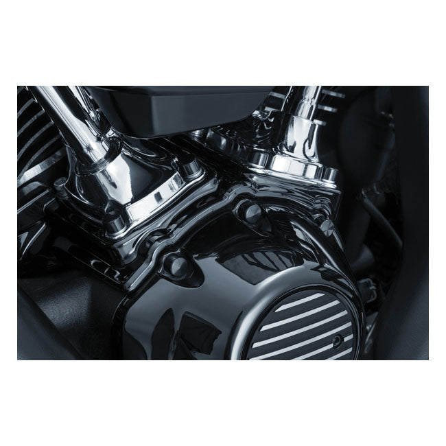 Kuryakyn, Kool kaps bolt cover engine kit. Black Bolt covers USA sizes Kuryakyn
