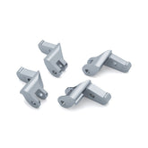 Kuryakyn, rider floorboard relocation bracket set FLOORBOARDS RELOCATORS Kuryakyn
