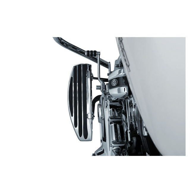 Kuryakyn, rider floorboard relocation bracket set FLOORBOARDS RELOCATORS Kuryakyn