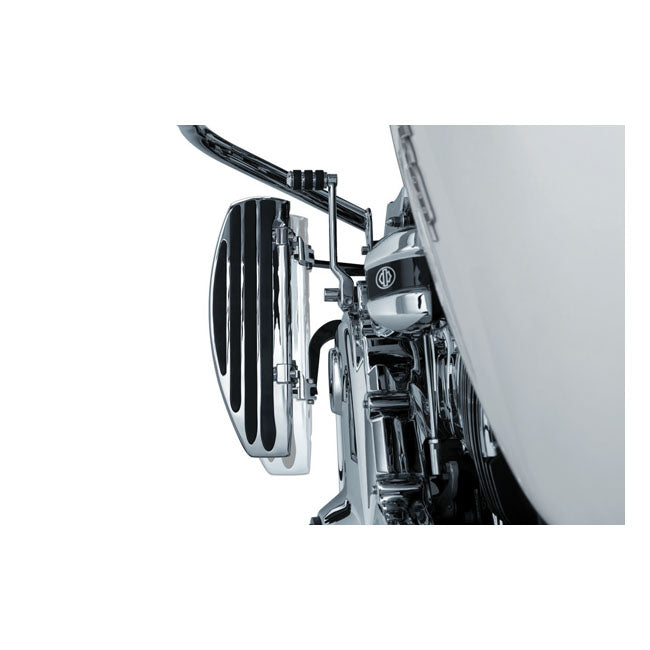 Kuryakyn, rider floorboard relocation bracket set FLOORBOARDS RELOCATORS Kuryakyn