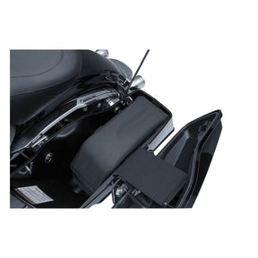 Kuryakyn, Saddlebag cooler. Black TOURING LUGGAGE Kuryakyn