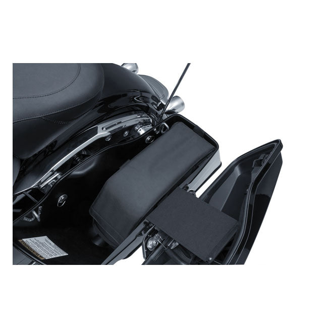 Kuryakyn, Saddlebag cooler. Black TOURING LUGGAGE Kuryakyn