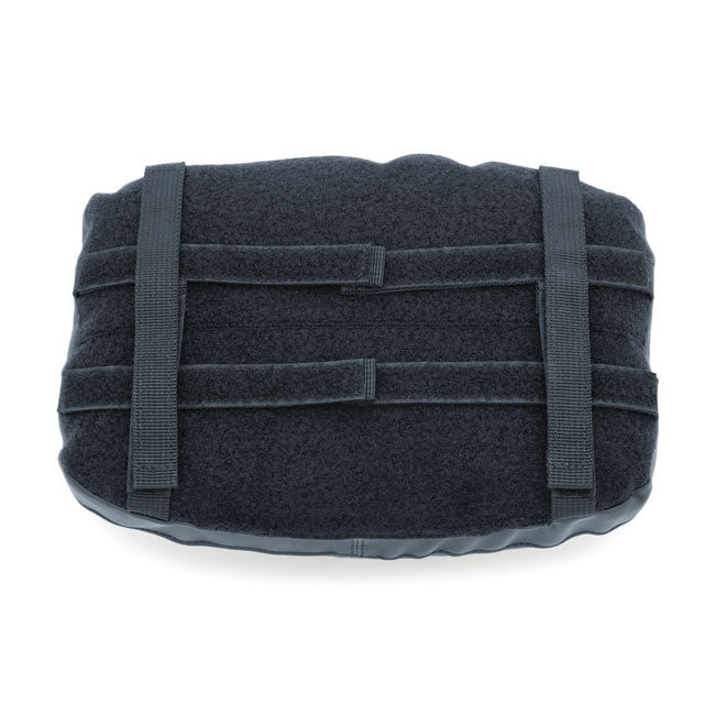 Kuryakyn, Removable luggage backrest pad black BACKRESTS Kuryakyn
