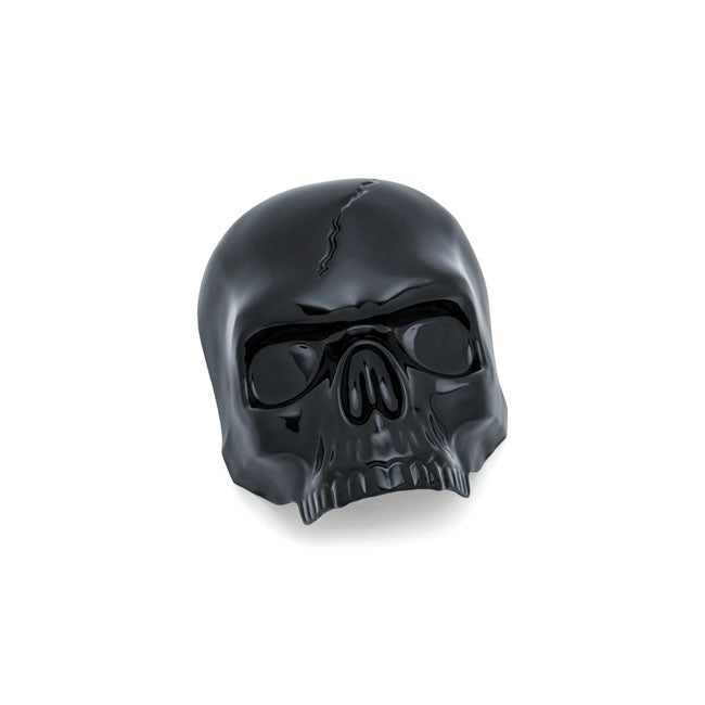 Kuryakyn, Skull horn cover. Black HORN COVERS Kuryakyn