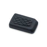 Kuryakyn, Hex brake pedal pad. Black BRAKE PEDAL PADS Kuryakyn