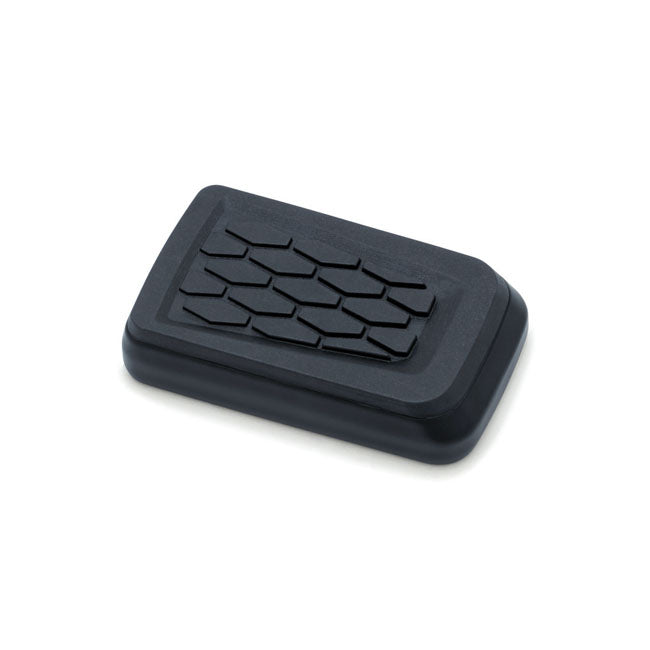 Kuryakyn, Hex brake pedal pad. Black BRAKE PEDAL PADS Kuryakyn