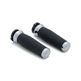 Kuryakyn, Thresher grips. Chrome GRIPS Kuryakyn