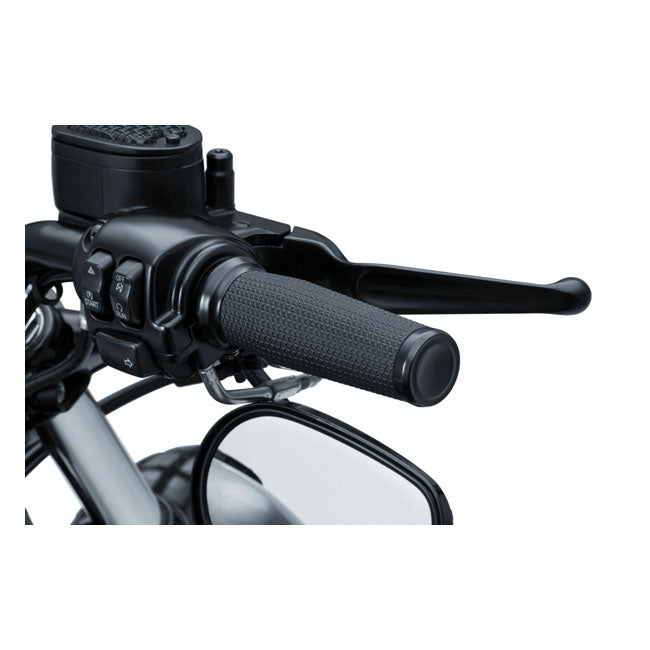Kuryakyn, Thresher grips. Satin black GRIPS Kuryakyn