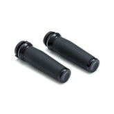 Kuryakyn, Thresher grips. Black GRIPS Kuryakyn
