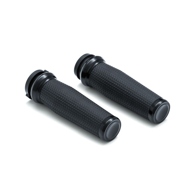Kuryakyn, Thresher grips. Black GRIPS Kuryakyn