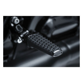 Kuryakyn, Thresher pegs with male mount adapters FOOTPEGS Kuryakyn