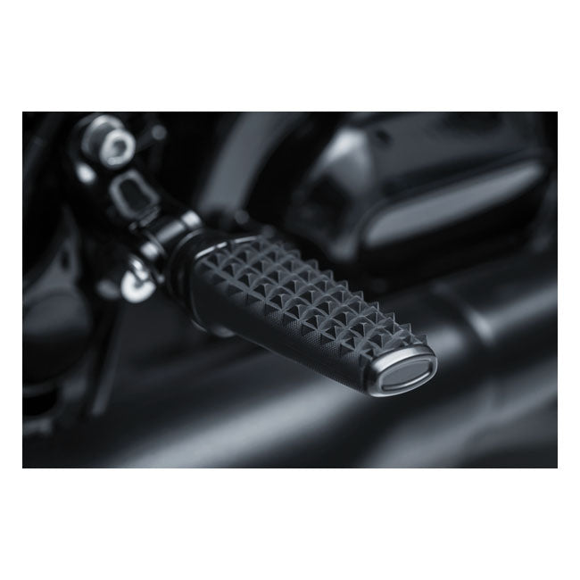 Kuryakyn, Thresher pegs with male mount adapters FOOTPEGS Kuryakyn