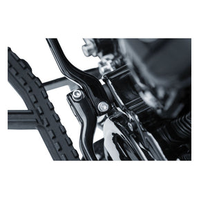 Kuryakyn, Precision™ heel shift eliminator. Gloss black SHIFT LEVER ASSY Kuryakyn
