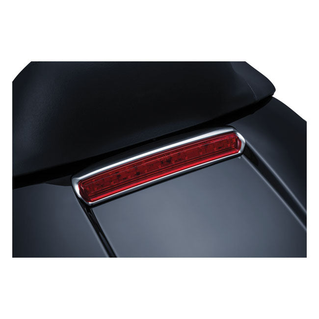 Kuryakyn, Tour-Pak® lid light. Chrome TOURPAK LENS KITS Kuryakyn