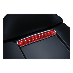 Kuryakyn, Tour-Pak® lid light. Chrome TOURPAK LENS KITS Kuryakyn