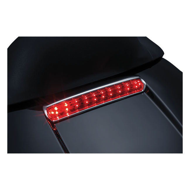 Kuryakyn, Tour-Pak® lid light. Chrome TOURPAK LENS KITS Kuryakyn