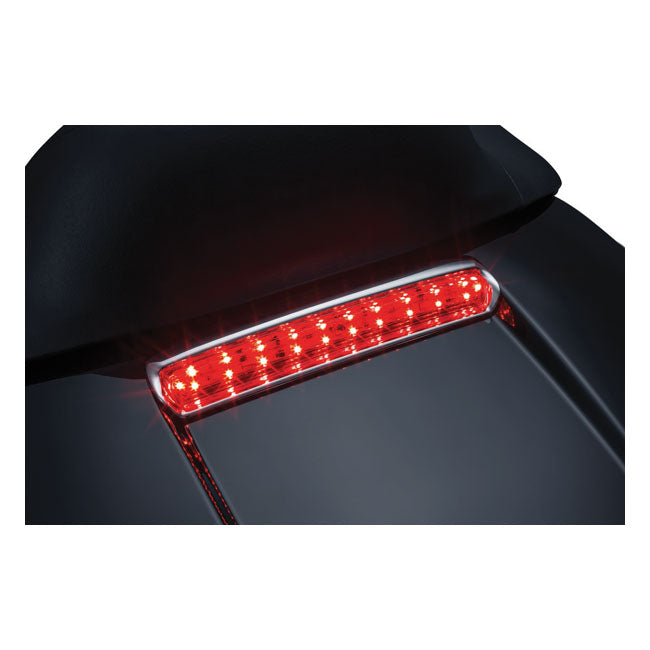 Kuryakyn, Tour-Pak® lid light. Chrome TOURPAK LENS KITS Kuryakyn