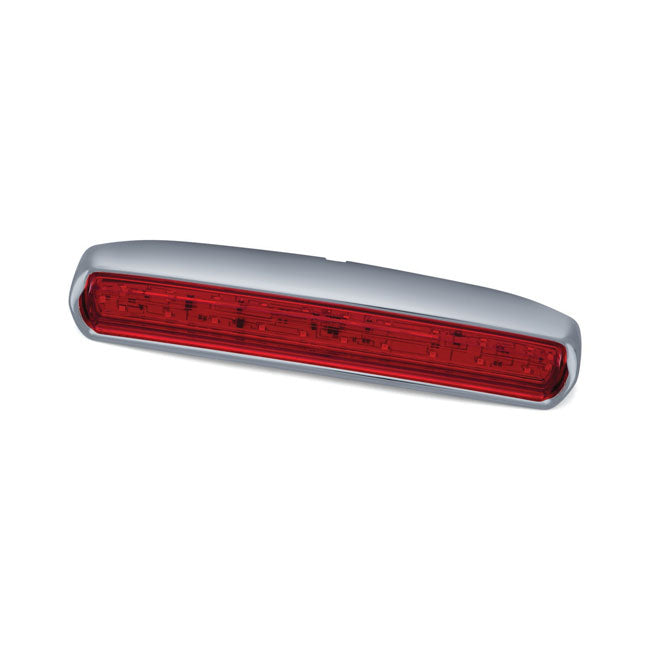 Kuryakyn, Tour-Pak® lid light. Chrome TOURPAK LENS KITS Kuryakyn