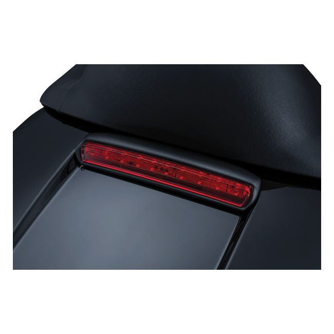 Kuryakyn, Tour-Pak® lid light. Satin black TOURPAK LENS KITS Kuryakyn