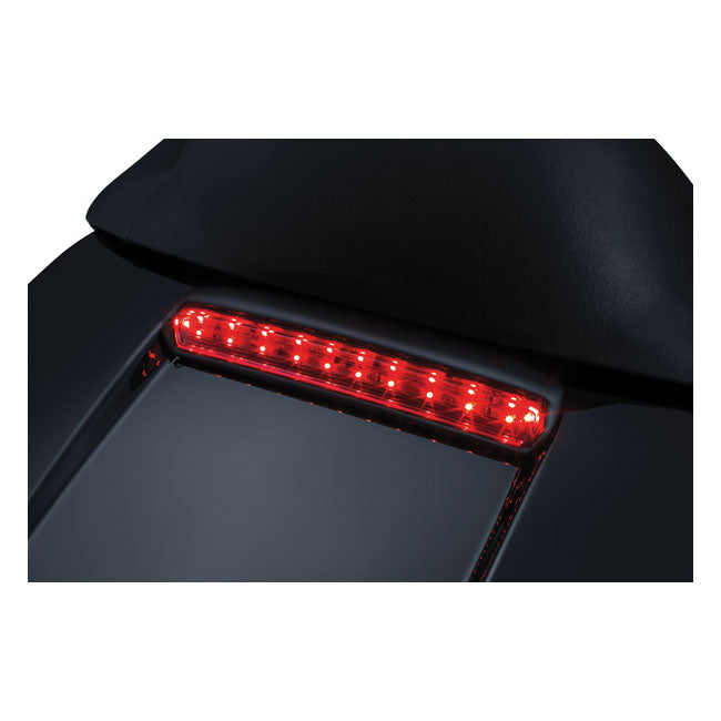 Kuryakyn, Tour-Pak® lid light. Satin black TOURPAK LENS KITS Kuryakyn