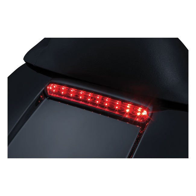 Kuryakyn, Tour-Pak® lid light. Satin black TOURPAK LENS KITS Kuryakyn