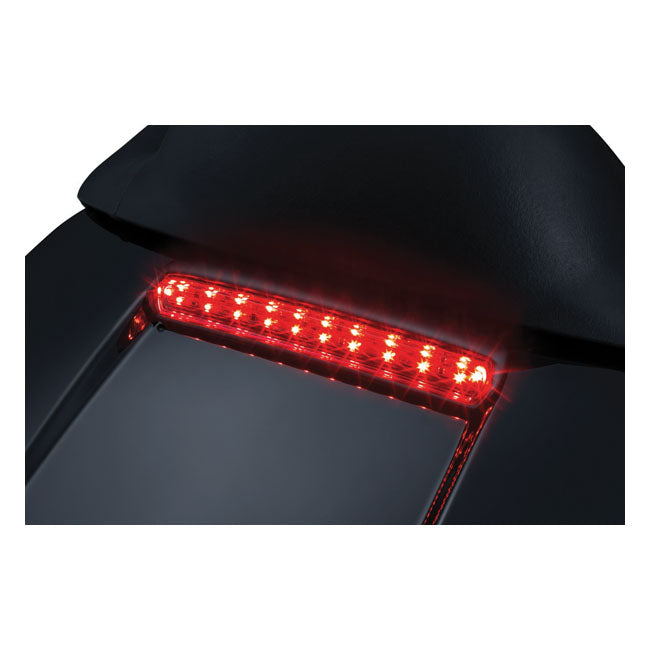 Kuryakyn, Tour-Pak® lid light. Satin black TOURPAK LENS KITS Kuryakyn