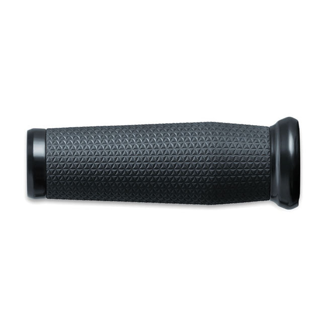 Kuryakyn, Thresher grips satin black GRIPS Kuryakyn