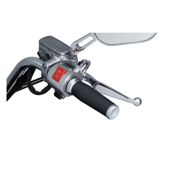 Kuryakyn, Thresher grips chrome GRIPS Kuryakyn