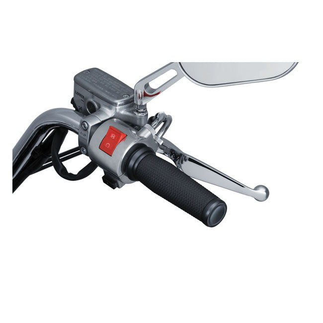 Kuryakyn, Thresher grips satin black GRIPS Kuryakyn