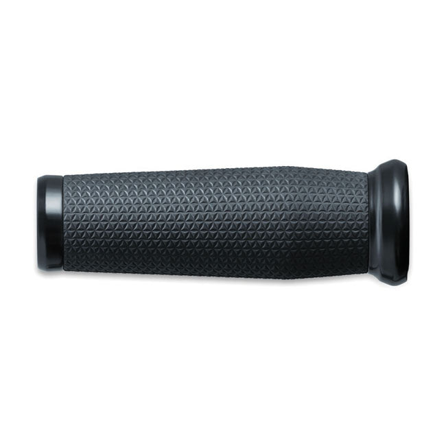 Kuryakyn, Thresher grips satin black GRIPS Kuryakyn