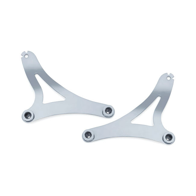 Kuryakyn, Mount bracket set for backrest kit BACKRESTS MOUNT KITS Kuryakyn