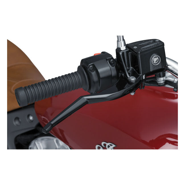 Kuryakyn, Legacy handlebar levers. Black HANDLEBAR LEVER SETS Kuryakyn