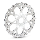 Arlen Ness 14" Procross Brake Rotor, Chrome Brake Rotors Arlen Ness