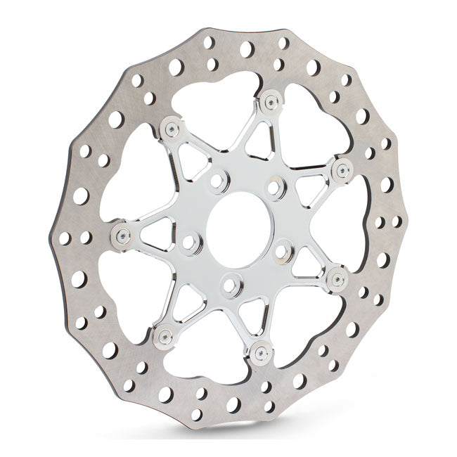 Arlen Ness 11.8” Procross Brake Rotor, Chrome Brake Rotors 300 Mm Arlen Ness